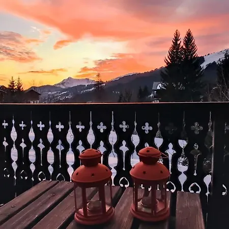 Le De Nabor Domek alpejski Les Gets