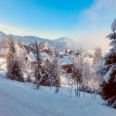 Le De Nabor Alpstuga Les Gets