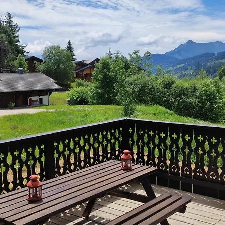 Le De Nabor Domek alpejski Les Gets