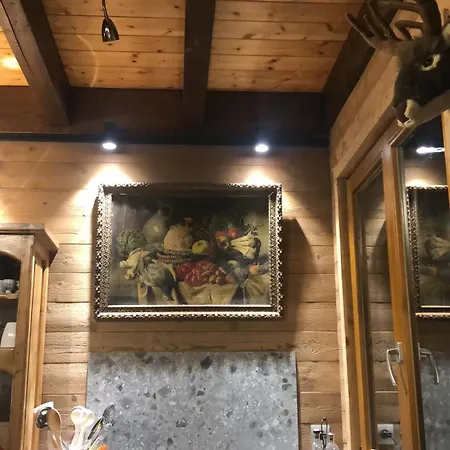 Domek alpejski Le De Nabor Les Gets